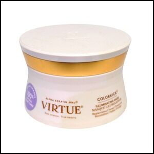 Virtue Colorkick Illuminating Mask 150ml 5oz Alpha Keratin 60ku Hair Treatment